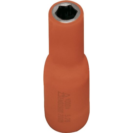 SOCKET WRENCH 1/2" - 24 MM LONG SERIE 1000 V (6 EDGES)